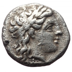 Bithynia, Kios, AR Hemidrachm. (Silver, 2.32 g 13mm), Circa 345-315 BC. Proxenos, magistrate.