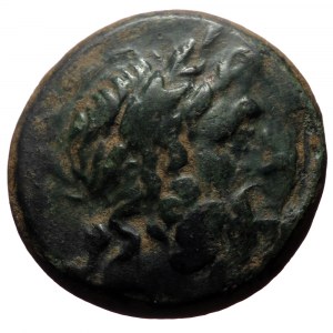 Phrygia, Apameia.AE,(Bronze, 7.44 g 21mm), Circa 88-40 BC. Menek-, son of Diod-.