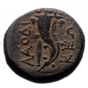 Phrygia, Laodicea, AE, (Bronze, 6.81 g 18mm), Circa 133/88-67 BC.