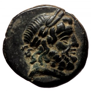 Phrygia, Hierapolis, Ae, (Bronze, 4.39 g 15mm), 1st centuries BC.