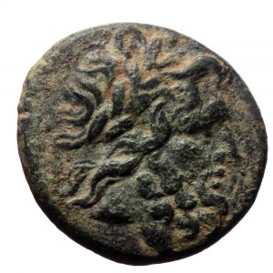 Pisidia, Termessos, Ae,(Bronze, 4.63 g 18mm), Circa 40/39 BC.