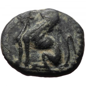 Pamphylia, Perge (ca 260-230 BC) AE (Bronze, 2,03g, 12mm)