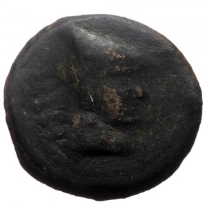 Kings of Commagene. Mithradates II (ca 34-20 BC) Dichalkon (Bronze, 17mm, 5.10), Laodikeia...