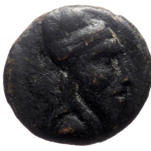 Kings of Commagene, Mithradates I Kallinikos (ca 96-70 BC) AE Tetrachalkon (Bronze, 7.67g, 20mm).