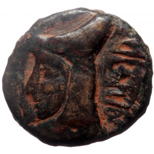Kings of Armenia Minor, Mithradates (ca 180s-170s BC) AE Tetrachalkon (Bronze, 17mm, 4.64g)
