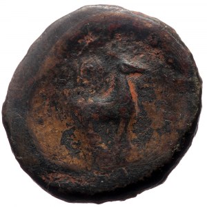 Kings of Armenia Minor, Mithradates (ca 180s-170s BC) AE Tetrachalkon (Bronze, 17mm, 4.64g)