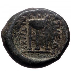 Seleukid Kingdom. Antiochos III Megas (223-187 BC) AE (bronze, 6,64 g, 19mm) Sardeis.
