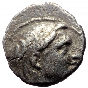 Seleucid Kingdom, Demetrius I Soter (162-150 BC), AR drachm (Silver, 17,7 mm, 3,75 g), Antiochia, dated Seleucid Era 162