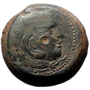 Ptolemaic Kings of Egypt, Ptolemy II Philadelphos, AE, (Bronze,13.78 g 24mm) 285-246 BC., Alexandreia mint.