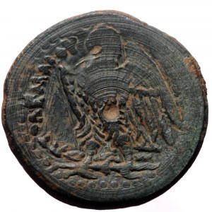 Ptolemaic Kings of Egypt, Ptolemy II Philadelphos, AE, (Bronze,13.78 g 24mm) 285-246 BC., Alexandreia mint.