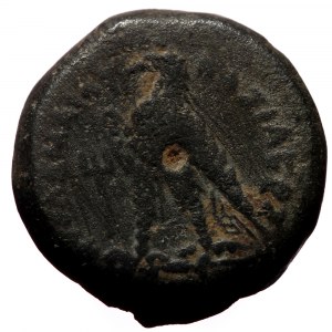 Ptolemaic Kings of Egypt, Ptolemy III Euergetes,Ae,(Bronze, 1.67 g 11 mm), 246-221 BC. Alexandreia.