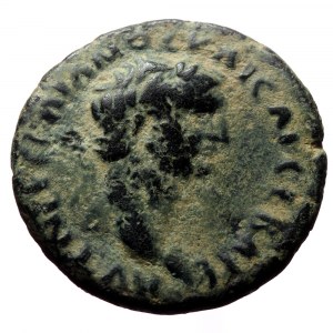 Bithynia. Koinon of Bithynia. Trajan. AE. (Bronze, 7.40 g. 212mm.) 98-117 AD.