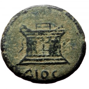 Bithynia. Koinon of Bithynia. Trajan. AE. (Bronze, 7.40 g. 212mm.) 98-117 AD.