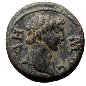 Phrygia. Tiberiopolis. Pseudo-autonomous. AE. (Bronze, 3.37 g. 18mm.) First half of the second century AD.