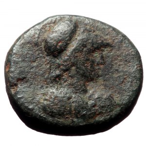Phrygia, Synnada. AE. (Bronze, 2.89 g 14mm.) Time of the Antonines (138-192).
