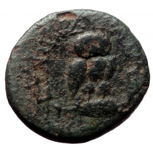 Phrygia, Synnada. AE. (Bronze, 2.89 g 14mm.) Time of the Antonines (138-192).