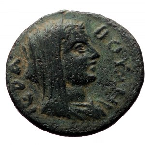 Phrygia. Tiberiopolis. Pseudo-autonomous. AE. (Bronze, 5.89 g. 21 mm.) Reign of Commodus, c. 150-200, probably c. 184-19