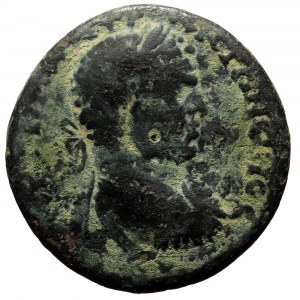 Phrygia, Acmonea. Caracalla. AE. (Bronze,11.33 g. 28mm.) 198-211.