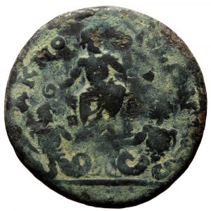 Phrygia, Acmonea. Caracalla. AE. (Bronze,11.33 g. 28mm.) 198-211.