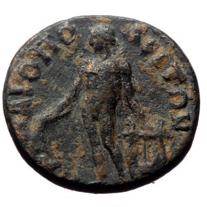 Pisidia. Palaeopolis. Marcus Aurelius, Caesar. AE. (Bronze, 4.33 g. 17mm.) Soon after 147 AD.