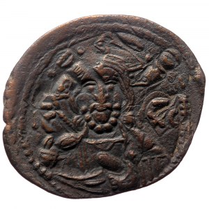 Nicephorus Basilacius (1078) the “Usurper”, AE, Follis (Bronze, 7.11 g. 29mm.) Thessalonica.