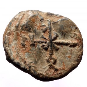 PB Byzantine monogrammatic seal. (AD 8th centuries).