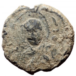 PB Byzantine seal of Jacob (11th century AD).