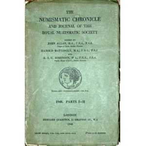 The Numismatic Chronicle and Journal of the Royal Numismatic Society, parts I-II, 1948, London