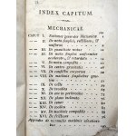 Institutiones Mathematicae - Mechanik - Hydraulik - Aerometrie - Wien 1807 [ Tabellen, Abbildungen ].