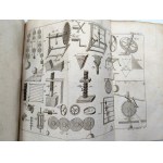 Institutiones Mathematicae - Mechanika - Hydraulika - Aerometria - Viedeň 1807 [ Tabuľky , obrázky ].