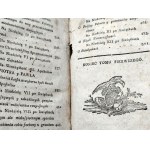 Męciński Józef - Kazania na Niedziele i Święta - Kraków 1791 [První vydání].