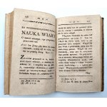 Męciński Józef - Appendix to the work Homiliyno Świątalne - Cracow 1808