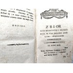 Męciński Józef - Appendix to the work Homiliyno Świątalne - Cracow 1808