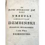 Innocenty Konczewicz - Sammlung von Predigten - Krakau 1806