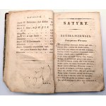 Gorczyczewski J. - Satires - Warsaw 1805 [First Edition].