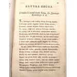 Gorczyczewski J. - Satiry - Varšava 1805 [prvé vydanie].