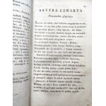 Gorczyczewski J. - Satiry - Varšava 1805 [první vydání].