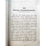 Kraszewski J.I. - [První vydání] -Pamiętnik Anegdotyczny z czasów Stanisława Augusta - Poznań 1867