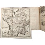 Rollin, Crevier - Historia Rzymu - Z mapą Galii z czasów podbojów Juliusza Cezara - Paryż 1752