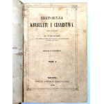 Thiers A. - Historia Konsulatu i Cesarstwa - Tom I - Warszawa 1846 [ Napoleon]
