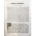 Thiers A. - Historia Konsulatu i Cesarstwa - Tom I - Warszawa 1846 [ Napoleon]