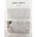 Thiers A. - Geschichte des Konsulats und des Kaiserreichs - Band I - Warschau 1846 [ Napoleon].