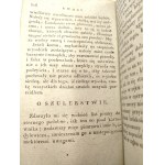 Krasicki I. - Prosaische Werke [ Notizen über den Zustand der Ritterschaft und andere ] - Vilnius 1819