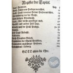 E.E. Rahts - Verordnung (...) - Order of the Danzig Council (...) - Danzig 1753, [Danzig] stamp Lublewo