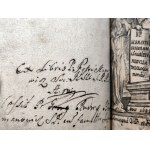 Basenbaum H. - Morální teologie - Kolín nad Rýnem 1691 [Ex libris Piotr Stapowicz - misionář v Kotře - Kresech ].