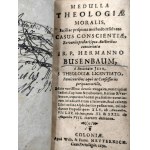 Basenbaum H. - Moral Theology - Cologne 1691 [Ex libris Piotr Stapowicz - missionary in Kotra - Kresy ].