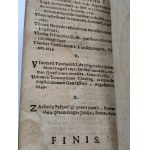 Basenbaum H. - Morální teologie - Kolín nad Rýnem 1691 [Ex libris Piotr Stapowicz - misionář v Kotře - Kresech ].