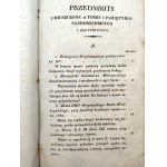 Pamiętnik Sandomierski - Warszawa 1829 [ Herby Rycerstwa Polskiego, Popis Kielců, rytiny].