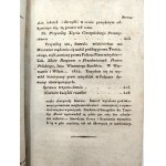 Pamiętnik Sandomierski - Warszawa 1829 [ Herby Rycerstwa Polskiego, Opis Kielc, rytiny].