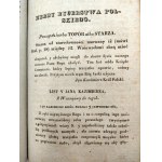 Pamiętnik Sandomierski - Warszawa 1829 [ Herby Rycerstwa Polskiego, Opis Kielc, rytiny].